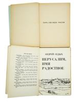 COLLECTION OF VINTAGE RUSSIAN BOOKS BY ANDREI SEDYKH