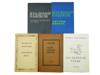 VINTAGE RUSSIAN BOOKS KHODASEVICH NABOKOV ODOEVTSEVA PIC-0