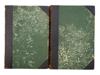 ANTIQUE EDITION ETHNOGRAPHY FRIEDRICH RATZEL TWO VOLS PIC-0