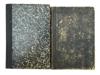 ANTIQUE RUSSIAN EMPIRE CODE OF LAWS TWO VOLUMES PIC-0