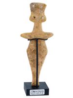 ANCIENT SYRO HITTITE TERRACOTTA BIRD FACED ASTARTE