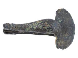 ANCIENT ROMAN BRONZE FIBULA 1ST OR 2ND CENTURY AD