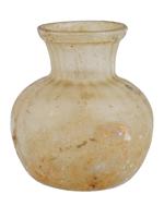 ANCIENT ROMAN GLASS JAR 1ST OR 2ND CENTURY AD