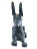 ANCIENT EGYPTIAN JACKAL ANUBIS BRONZE REPRODUCTION PIC-4