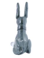 ANCIENT EGYPTIAN JACKAL ANUBIS BRONZE REPRODUCTION