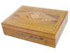 LARGE SYRIAN DAMASCUS MARQUETRY CASKET BOX PIC-0