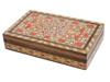 SMALL SYRIAN DAMASCUS MARQUETRY TRINKET BOX PIC-0