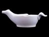 ANTIQUE CHINESE HAND CRAFTED PORCELAIN BIRD TEAPOT PIC-4