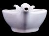 ANTIQUE CHINESE HAND CRAFTED PORCELAIN BIRD TEAPOT PIC-3