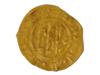 ANTIQUE ISLAMIC FATIMID AL HAKIM 18K GOLD DINAR COIN PIC-0