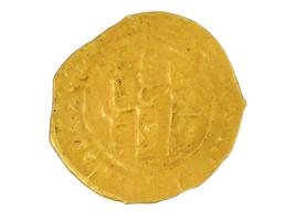 ANTIQUE ISLAMIC FATIMID AL HAKIM 18K GOLD DINAR COIN