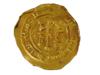 ANTIQUE ISLAMIC SAFFARID FRACTIONAL DINAR 18K GOLD COIN PIC-1