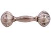 AMERICAN ANTIQUE SILVER BABY RATTLE BY WEBSTER PIC-0