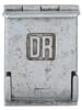 WWII GERMAN DR DEUTSCHE REICHSBAHN CAR ASHTRAY PIC-1