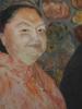 SYLVIA SLEIGH AMERICAN PORTRAIT MIXED MEDIA PAINTING PIC-1