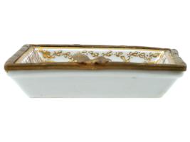 VINTAGE FRENCH SEVRES PORCELAIN ASHTRAY