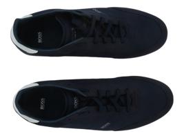 ORIGINAL GERMAN HUGO BOSS RUNNING SNEAKERS NAVY