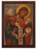 ANTIQUE 18TH C RUSSIAN ICON OF ARCHANGEL MICHAEL PIC-0