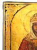 ANTIQUE 19TH C RUSSIAN ICON OF SAINT OLGA OF KIEV PIC-2