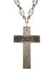 RUSSIAN ORTHODOX PRIESTS CROSS CHAIN NECKLACE PIC-2