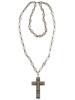 RUSSIAN ORTHODOX PRIESTS CROSS CHAIN NECKLACE PIC-0