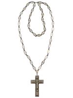 RUSSIAN ORTHODOX PRIESTS CROSS CHAIN NECKLACE