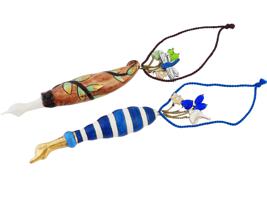 AMERICAN BLUE SKY JUDAICA CERAMIC TORAH POINTERS