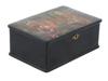 RUSSIAN SOVIET LACQUERED WOODEN BOX W PAINTING PIC-0