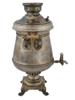 RUSSIAN 84 SILVER ENGRAVED SAMOVAR PIC-2