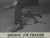 VINTAGE PRINT W PHOTOGRAPH OF BOXER JOE FRAZIER PIC-3