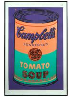 POSTER CAMPBELLS TOMATO SOUP BY ANDY WARHOL