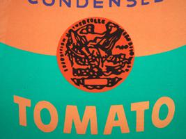 POSTER CAMPBELLS TOMATO SOUP BY ANDY WARHOL