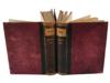 ANTIQUE RUSSIAN COMPLETE WORKS OF MOLIERE, 4 VOLUMES PIC-0