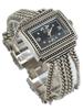 VINTAGE ECCLISSI ART DECO STERLING SILVER WATCH PIC-0