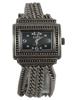 VINTAGE ECCLISSI ART DECO STERLING SILVER WATCH PIC-1