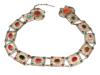 SOUTHWESTERN NAVAJO SILVER SEMI PRECIOUS STONES BELT PIC-2