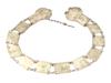 SOUTHWESTERN NAVAJO SILVER SEMI PRECIOUS STONES BELT PIC-3