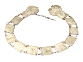 SOUTHWESTERN NAVAJO SILVER SEMI PRECIOUS STONES BELT