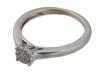 DIAMONDS INTERNATIONAL 14K GOLD RING WITH DIAMONDS PIC-4