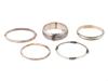 VINTAGE STERLING SILVER BANGLE BRACELETS PIC-0