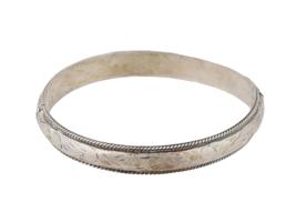 VINTAGE STERLING SILVER BANGLE BRACELETS