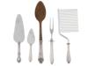 AMERICAN REED BARTON SCHNEIDER TOLEDO SILVER UTENSILS PIC-0