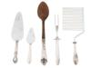 AMERICAN REED BARTON SCHNEIDER TOLEDO SILVER UTENSILS PIC-1