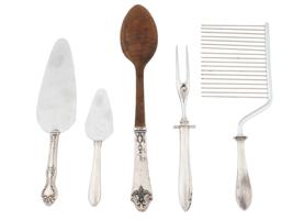 AMERICAN REED BARTON SCHNEIDER TOLEDO SILVER UTENSILS