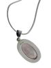 SILVER BEAD AND PENDANT NECKLACES AMBER MOONSTONE PIC-5