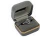 925 SILVER DIVA RING SET WITH NATURAL DIAMOND IOB PIC-0