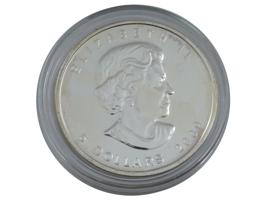 AMERICAN USA 1982 AND CANADIAN 2009 SILVER COINS