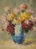 UKRANIAN STILL LIFE PAINTING BY LEONID GECHTOFF PIC-1