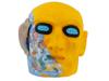 ATTR TO DAVID WOJNAROWICZ AMERICAN HEAD SCULPTURE PIC-1