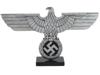 WWII NAZI GERMAN THIRD REICH EAGLE RAILWAY PLATE PIC-0